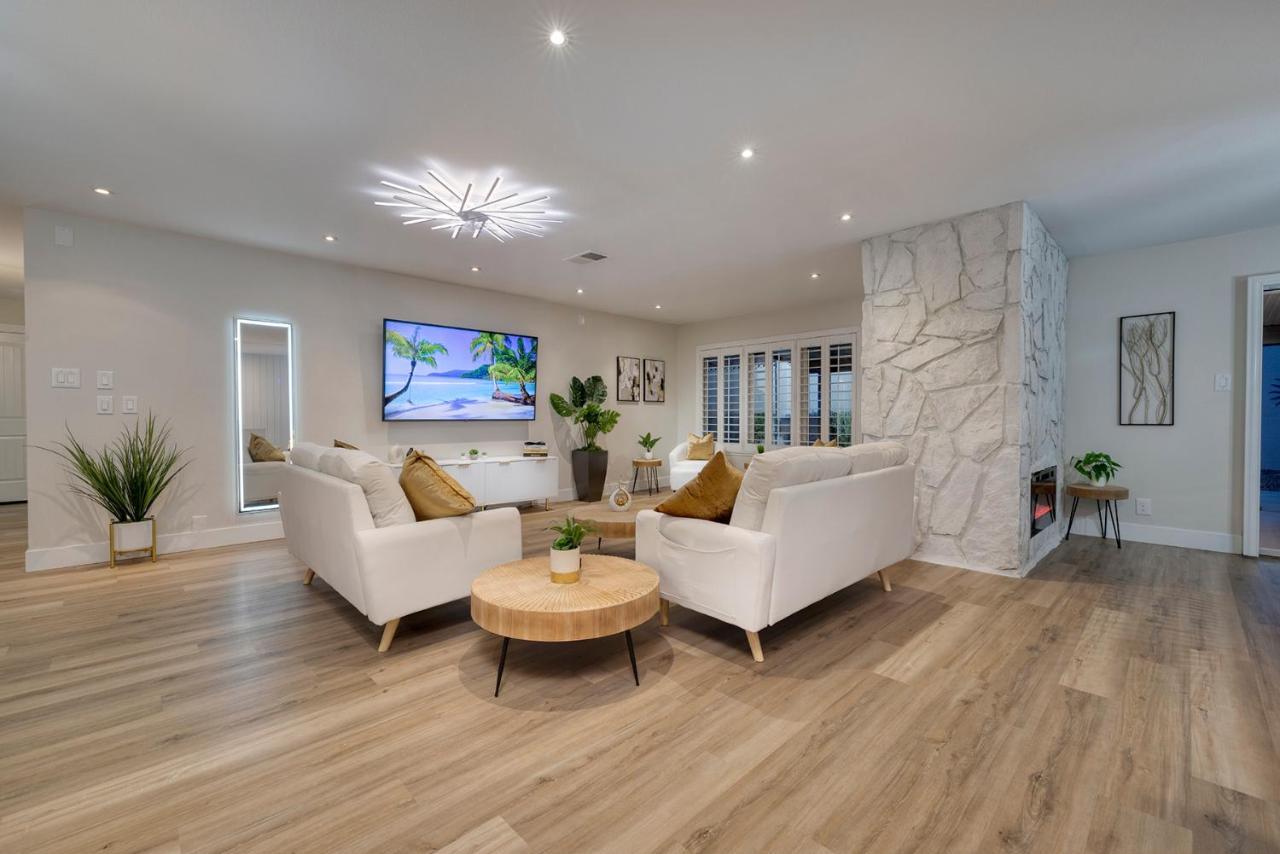 Single Story Minutes From Summerlin With Rv Parking & Dog Friendly Las Vegas Luaran gambar