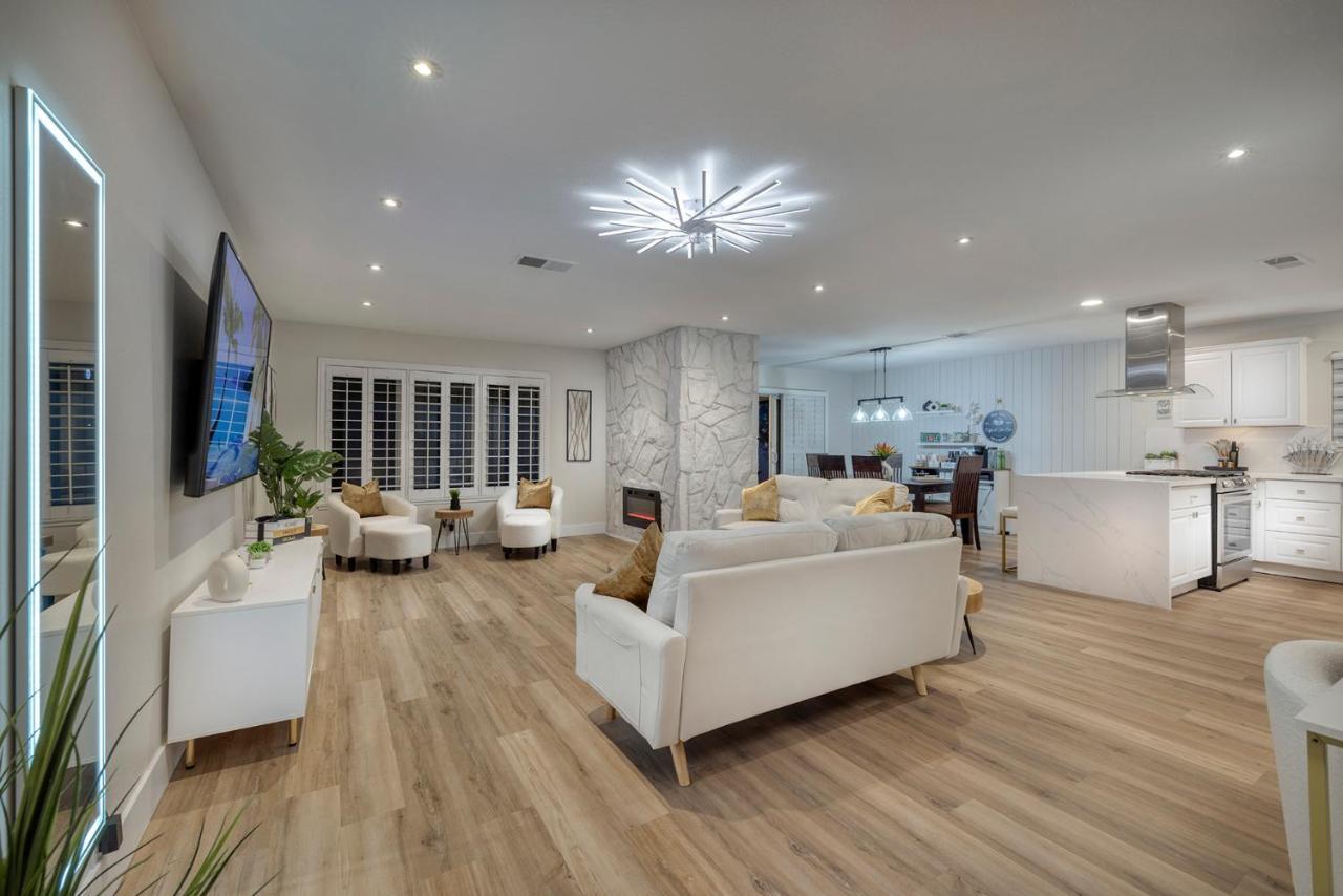 Single Story Minutes From Summerlin With Rv Parking & Dog Friendly Las Vegas Luaran gambar