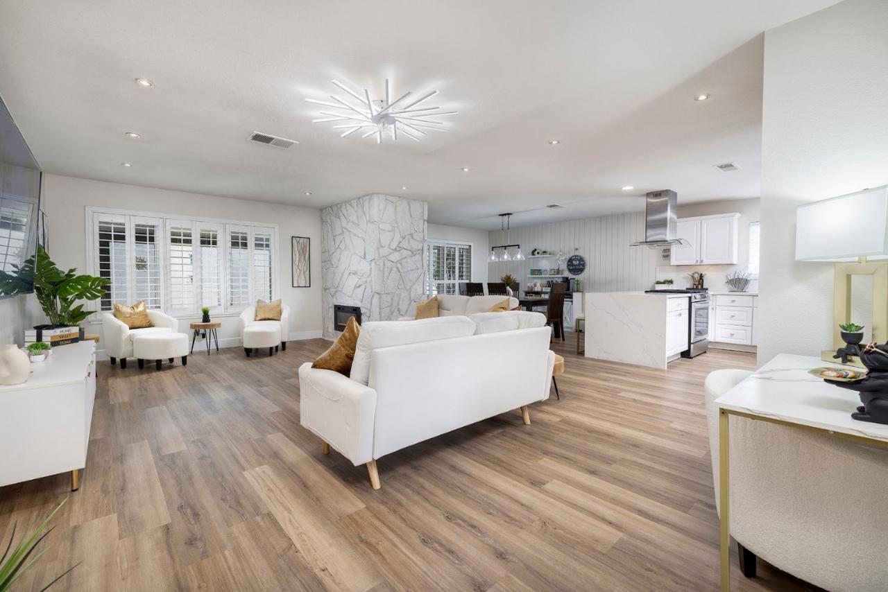 Single Story Minutes From Summerlin With Rv Parking & Dog Friendly Las Vegas Luaran gambar